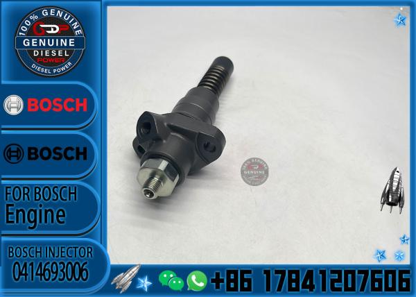 Peças sobressalentes de escavadeiras BOSCH Motor diesel Injetor 0414693006 Unidade de injecção de combustível bomba 0414693006 bomba