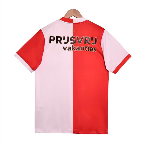 Feyenoord 2025-2026 Home Jersey Design Highlights And Group Customization