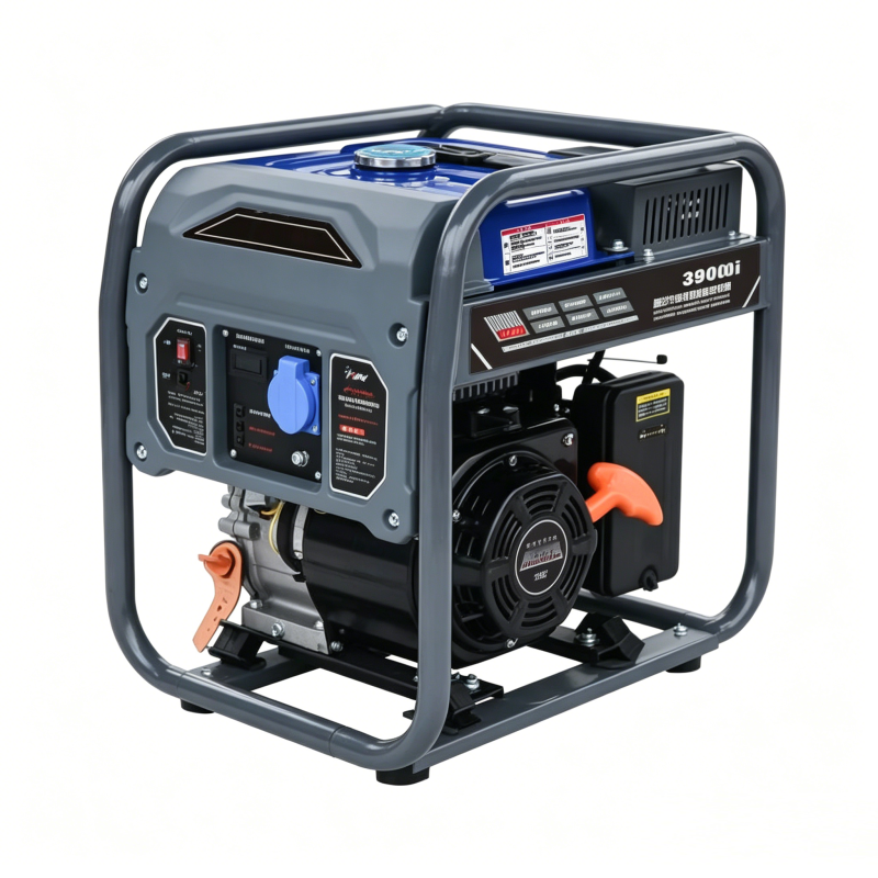WII-3900i 3.2kW Single-phase 50Hz Open-Frame Inverter Generator for Home Use 5L Fuel Tank 230V Portable Power Supply Manual