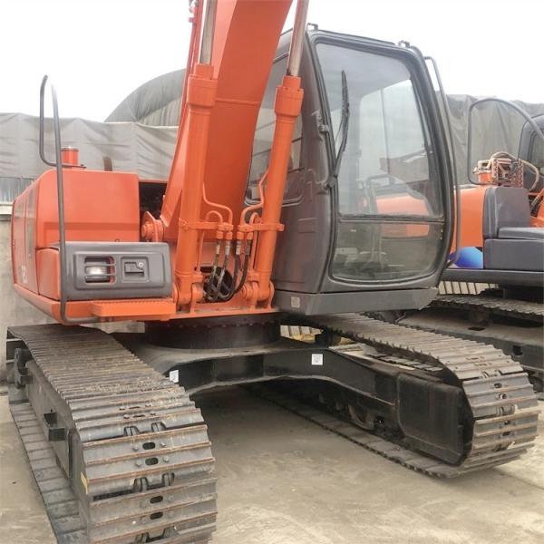 2021 Hitachi EX120 Excavator From Japan With Isuzu Engine And Original Hydraulic Valve