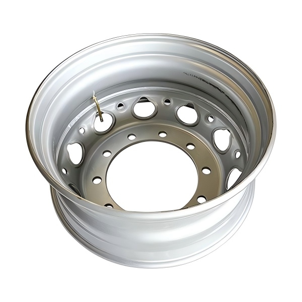 DZ95259619010 22.5x9.00 heavy-duty tubeless truck steel wheel rim alloy wheel