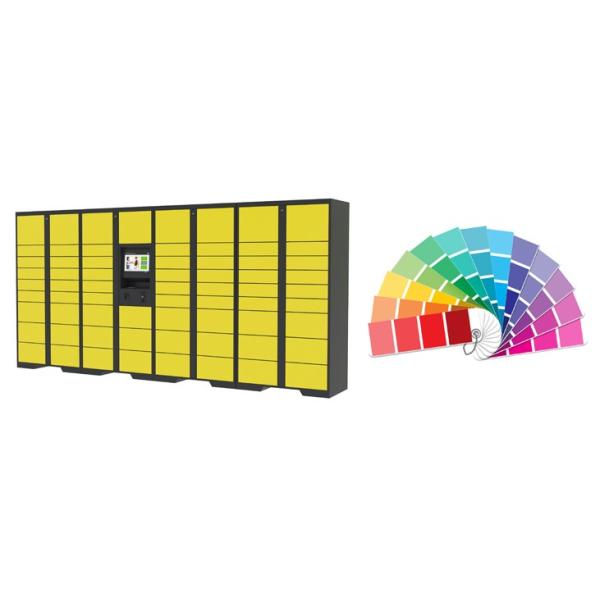 Подгонянный общественный багаж хранения шкафчиков цифров умный арендный с картами РФИД