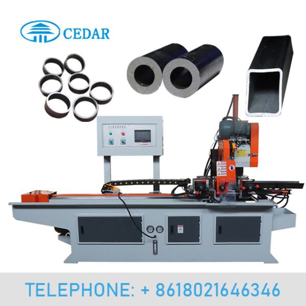 CNC Automatic Pipe Cutting Machine 350CNC Servo Automatic Pipe Cutting Machine