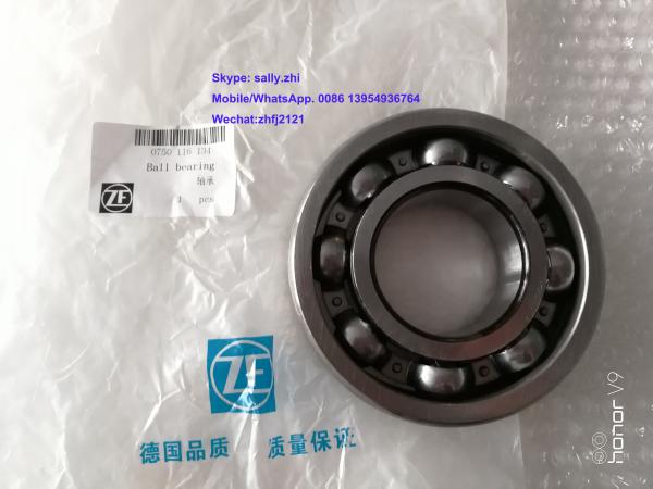 original ZF  Ball bearing 0750116134 , ZF transmission spare parts for  zf  transmission 4wg180/4WG200