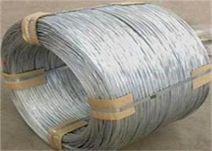 2.5mm 2.7mm Zinc Coated Galvanized Steel Wire 100kg/Roll