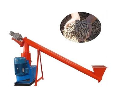 37KW Automatic Lubricant Wood Pellet Machines With CE Certification