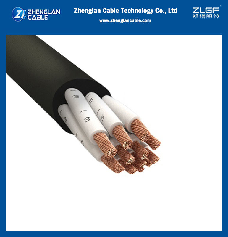 12x2.5mm2 0,6/1kv Cu / Pvc / Pvc многоядерный кабель управления IEC60502-1