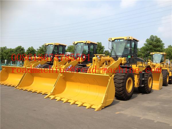 220HP Loading 5T Compact Wheel Loader With 3m³ Bucket 3550mm  Ground Clearance