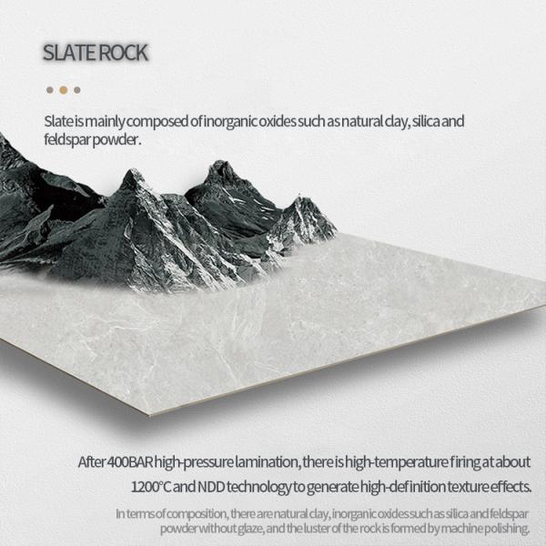 waterproof Slate Bathroom Vanity With Sink And Mirror 42 Inch