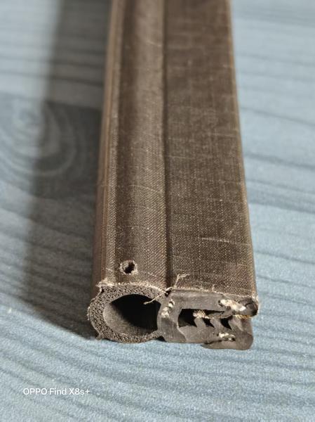 High Durability Beryllium Copper Emi Mesh Gasket Emi Shielding Foam Gasket Lightweight