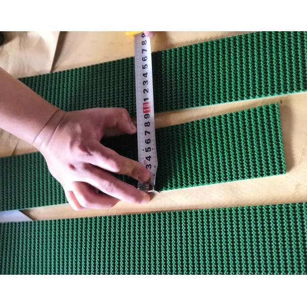 4 курсируйте пояс Pvc транспортера для промышленного перехода пищевой промышленности