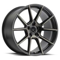 padrão de Alemanha roda forjada 1 parte da liga de Audi RS6 com H-PCD 5x112