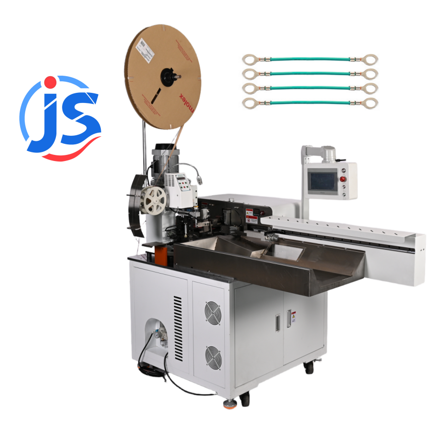 2Ton Wire Stripping And Cutting Machine Cat6 Wire Tinning Machine