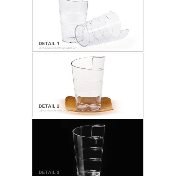 China goods wholesale disposable clear plastic 50ml cup for beverage