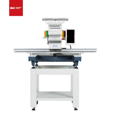 1200mm machine principale simple de broderie de chemise de machine de broderie de 9 aiguilles