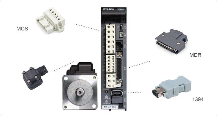 Кабельная фишка SM-26J 26K 36J 36K сервопривода соединителя мотора сервопривода 50PIN 20PIN 14PIN 24PIN
