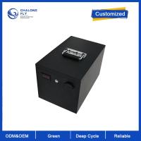 Moto électrique électrique de batterie au lithium du tricycle lifepo4 du paquet 60V 50Ah 3000Wh de batterie de scooter de l'ion E du lithium LiFePO4
