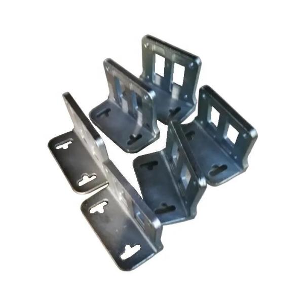 Угол колонки из литой стали для прокатных дверей