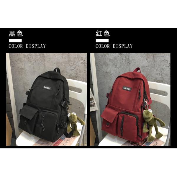 2024 NEW KOREAN VERSION OF SIMPLE STUDENT SCHOOLBAG ANTI-THEFT ANTI-SEISMIC COLLEGE WIND BACKPACK COMPUTER BACKPACK
