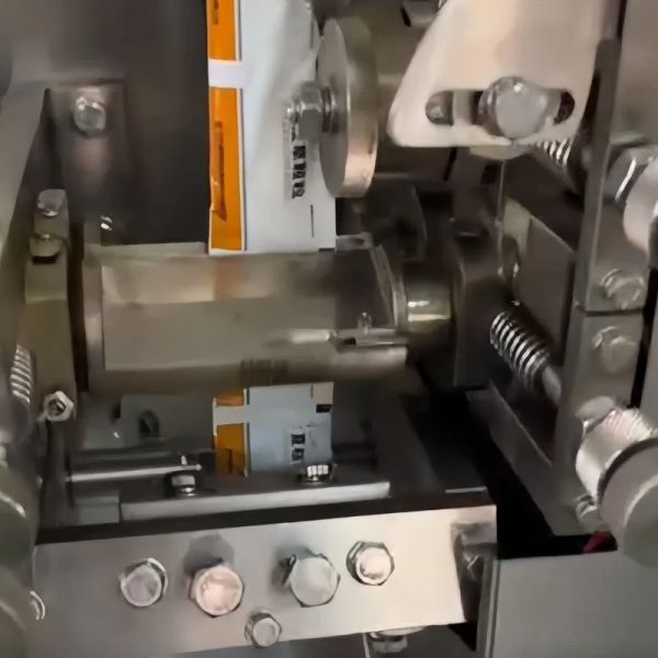 Fast Speed Tea Packing Machine Vertical Granule Pouch Packing Machine 1.5kw