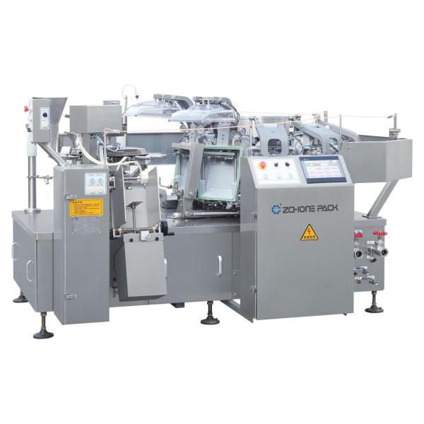 Машина упаковки вакуума Мулти станции роторная для косметик пищевых фармацевтических препаратов