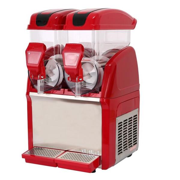 Automatic Commercial Slush Machine Smoothies With 400W Power Cubiel Compressor