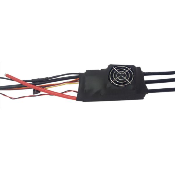250A ESC Electronic Speed Controller Car Flier ESC 8S LiPo W/ BEC 5V/2A