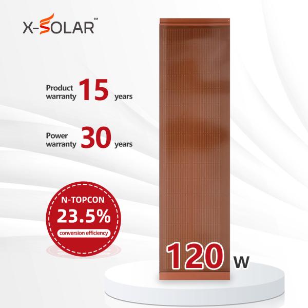 Flat Solar Tile Modules