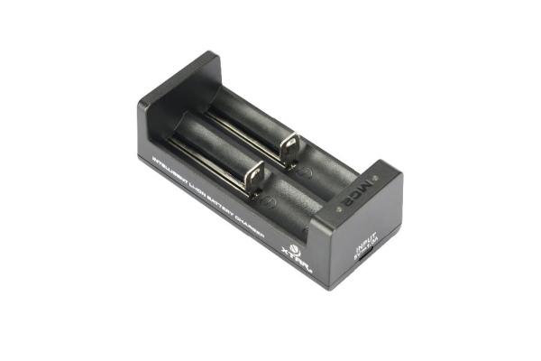 XTAR MC2 2-slot usb intelligent charger XTAR 18650 universal li-ion dual battery charger