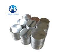 1060 a enduit le disque rond en aluminium entoure le plat pour le conteneur utilisé
