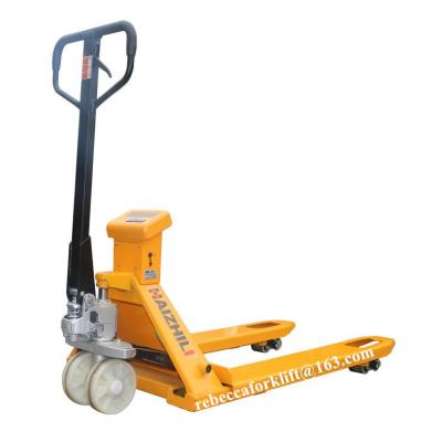 Manual Type Industrial Pallet Truck 3000kg Ergonomic Design Durable