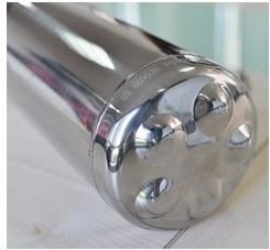 Stainless Steel Wet Chemical Fire Extinguisher Cylinder 2L - 9L For Railway Station