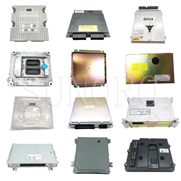 High-quality 8-98152181-1 8981521811 4687372 ISUZU 6WG1 Engine Controller ECU