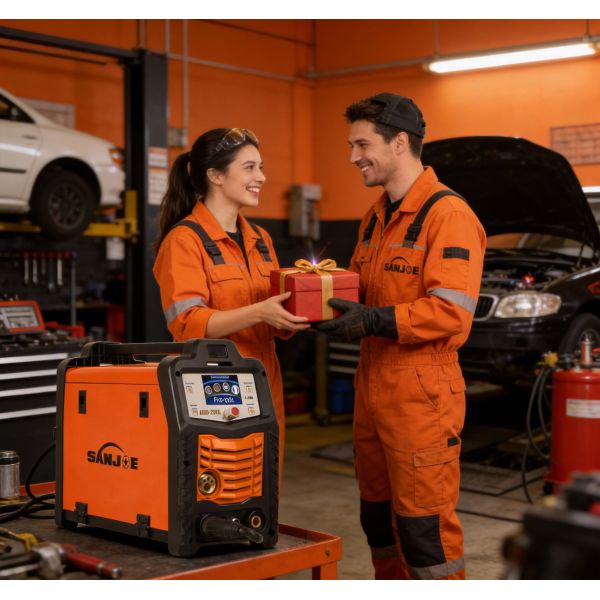 200A MIG Welding Machine IGBT Inverter LCD Display Pulse Gas Shielded Welding Machine