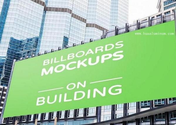 Fireproof Aluminum Composite Sign Panel Sheet , PVDF Coated Aluminum Sign Board 4x8