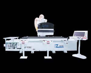 シューピング DZA 自動ドア製造機 高速木製キャビネット生産