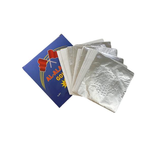 Sheesha Hookah Smoking Accessories Customized Width Aluminum Foil with Treatment and Pric