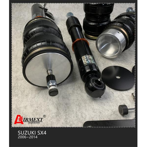 ISO9001 Suzuki SX4 Air Bag Strut Kit 2006-2014 Adjustable Air Shocks For Cars