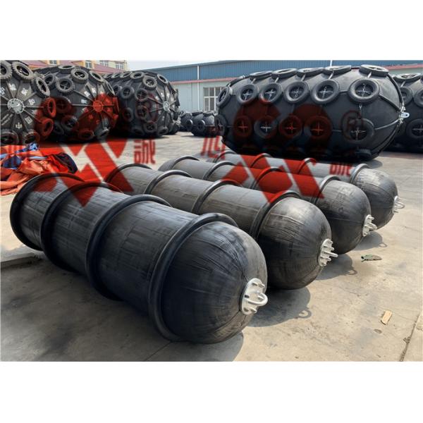 Defensas neumáticas de Yokohama de la buena tirantez del aire, defensa de goma del barco