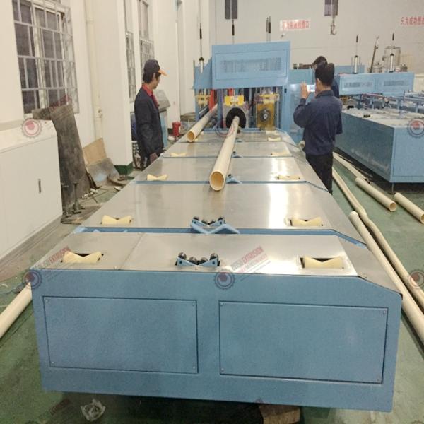 Машина для изготовления пластиковых труб длиной 75mm~315mm для UPVC CPVC OPVC водоснабжения и дренажа