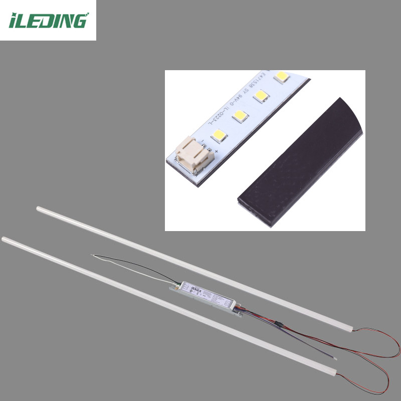 Durable LED Magnetic Linear retrofit Kit with 50000 Working Hours and 5075lm Luminous Flux