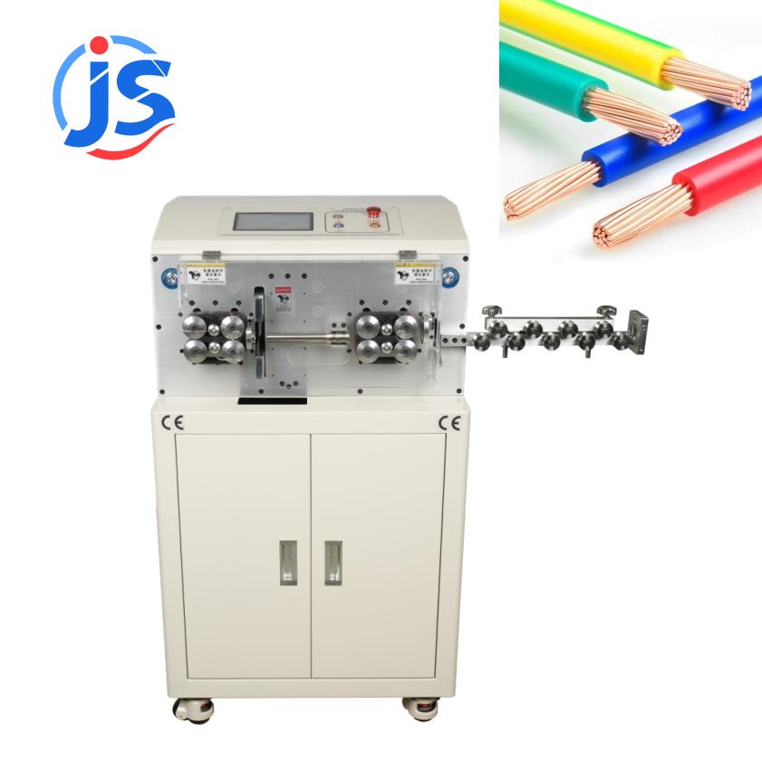 Automatic Wire Stripping Machine with a Maximum Outer Diameter of 20mm for Sheathed Wire and Simple Cable Processing Operation