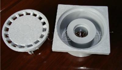 PVC plastic floor drain 10*10cm,15*15cm