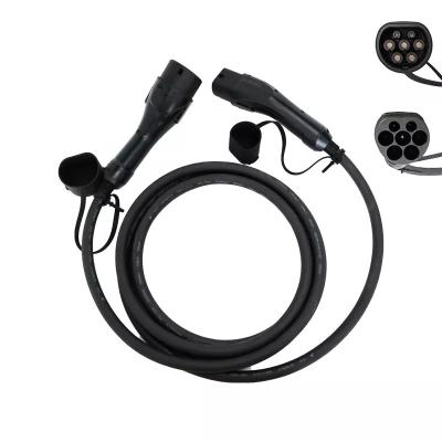 22kw Type 2 To Type 2 Electric Car Charger Cable Iec 62196-2 Ev Plug