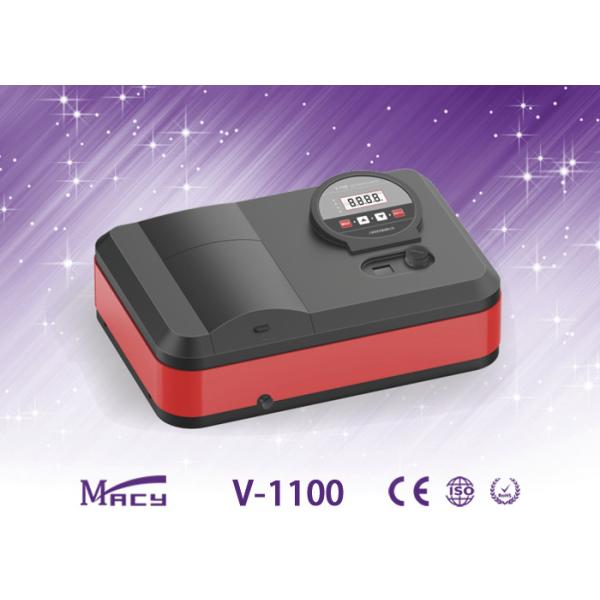 Спектрофотометр двойного луча обнаружения водохозяйства для испытания снадобья