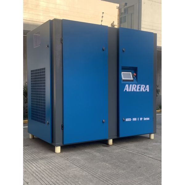 AIRERA AGFD-90D E VP 90kW Industrial Direct Drive Screw Air Compressor for Factory Use