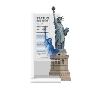 Precision Assembled Transparent OLED Display Premium OLED See Through Screen
