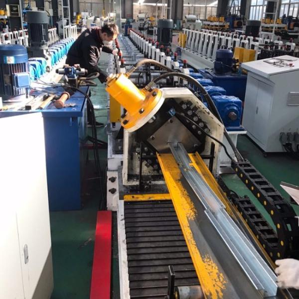 Máquina de moldagem de rolamentos de alta velocidade de 75 m/min. com motor Siemens