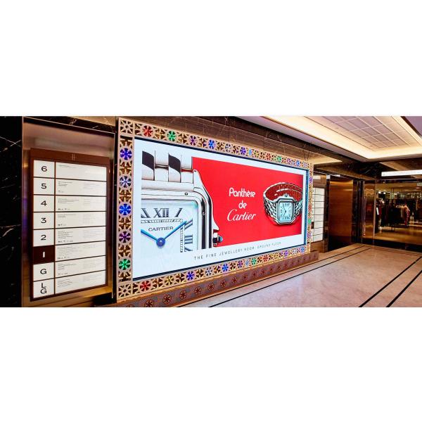 P0.78125 / P0.9375 / P1.25 / P1.5625/P1.875mm (600X337.5) Indoor LED Screen,2K&4K Full HD Indoor Led display