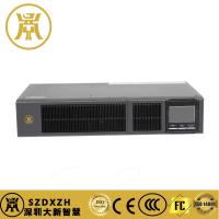 UPS en ligne convertible à haute fréquence à support/tour - capacité de charge de 10 KVA de catégorie entreprise